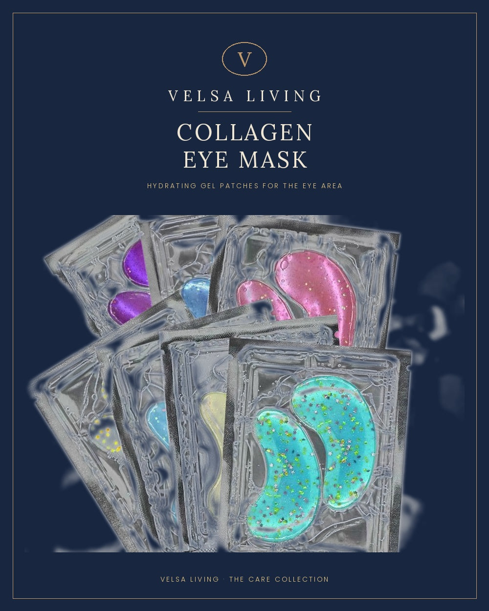 COLLAGEN EYE MASK free