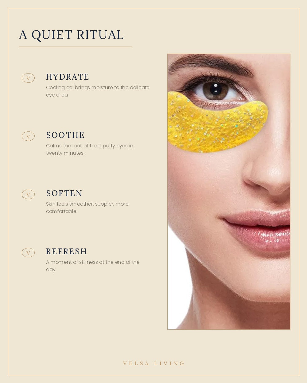 COLLAGEN EYE MASK free