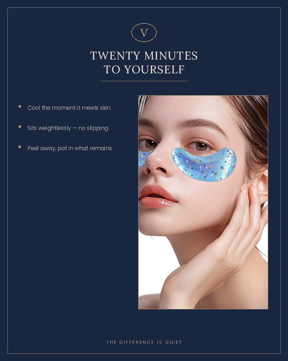 COLLAGEN EYE MASK free