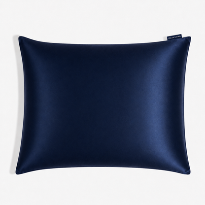 Luxury satin pillowcase with silky smooth finish