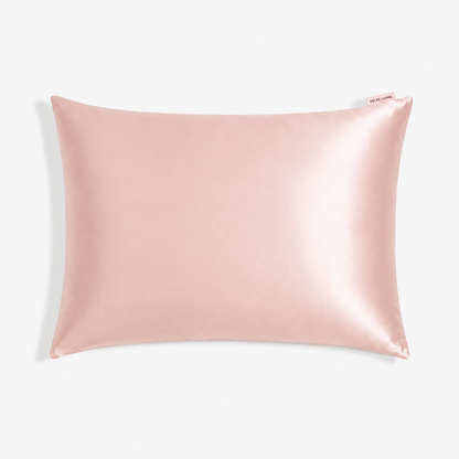 Luxury satin pillowcase with silky smooth finish