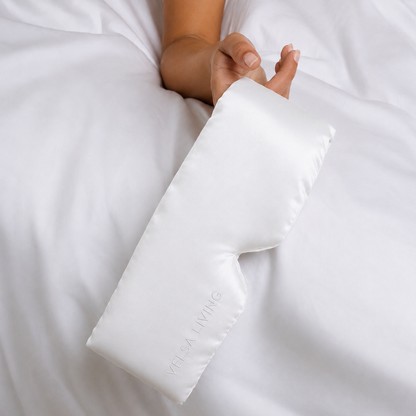 Luxury white satin sleep set