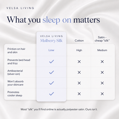 Luxury white satin sleep set