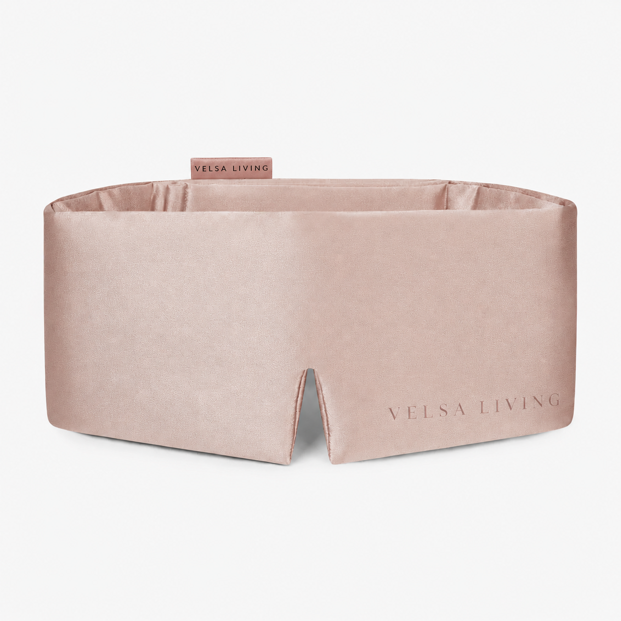 Silk pink sleep eye mask
