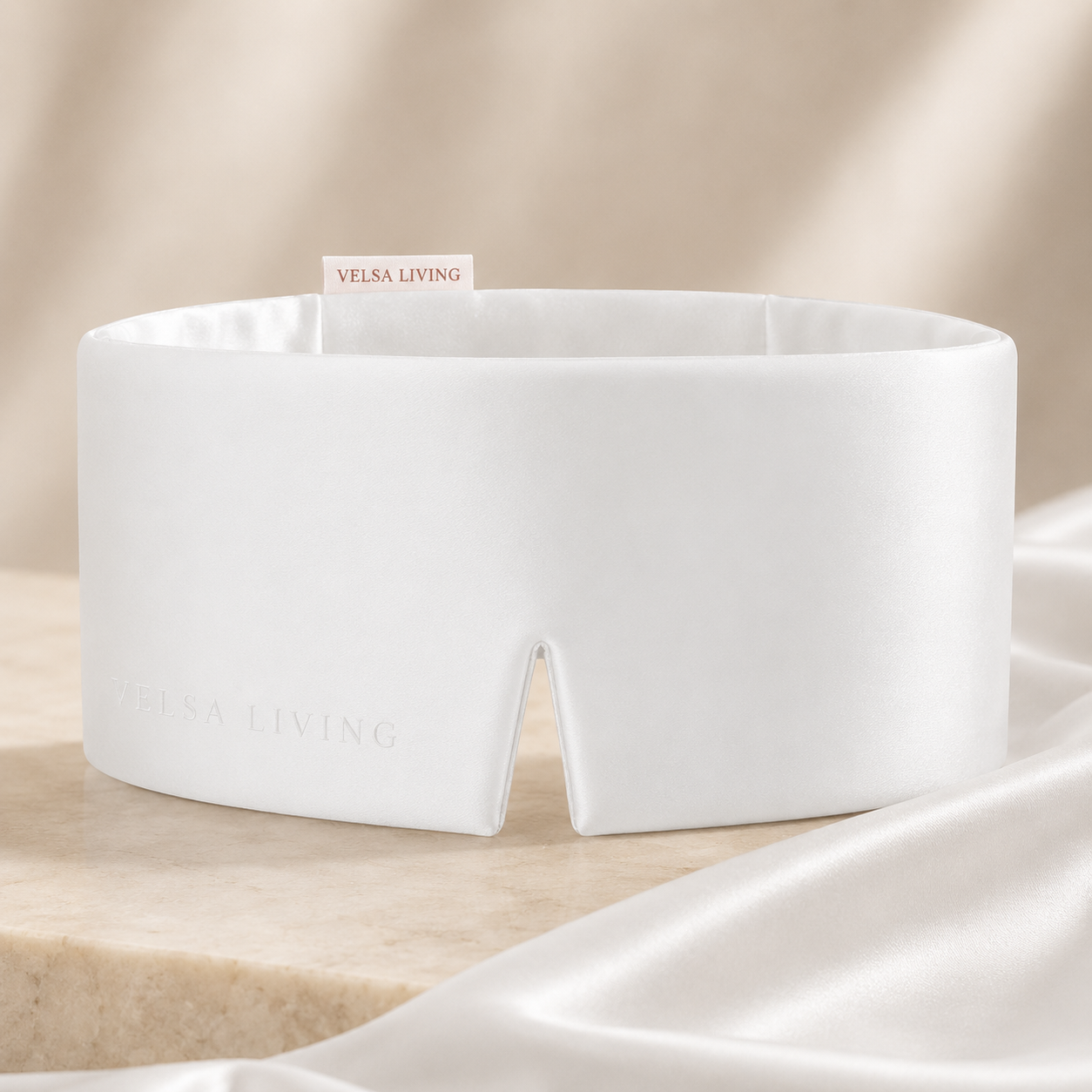 Luxury white satin sleep set
